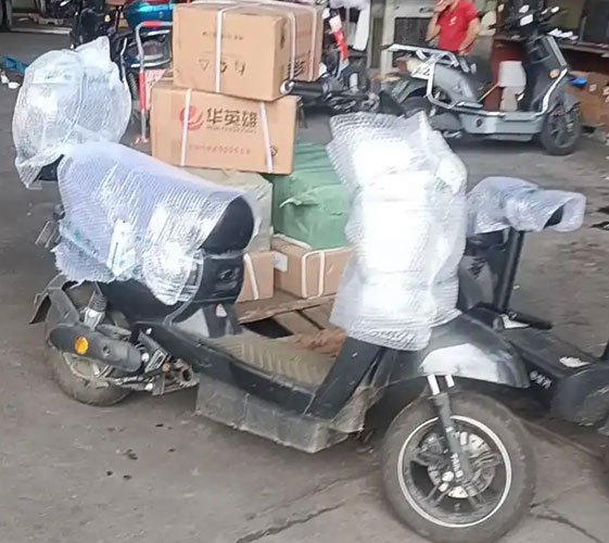 监利电动车托运